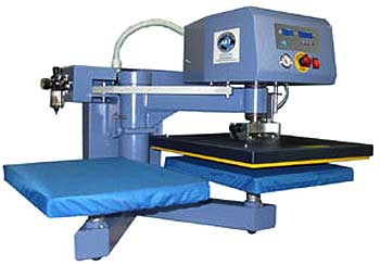 automatic heat press machine