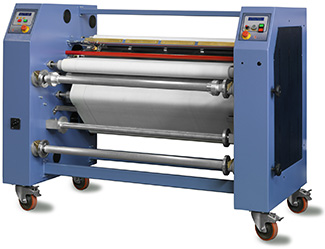 rotary heat press