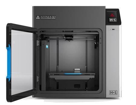 Afinia H+1 3D Printer - Large Build Volume (10x8x8.8 inches)