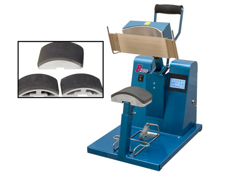 cap heat press