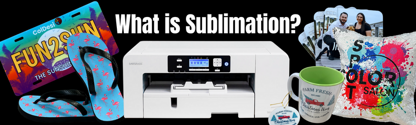 What is sublimation?