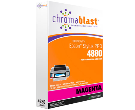 Epson 4880 Chromablast  Ink - Magenta