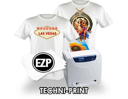 Color Laser Heat Transfer Papers