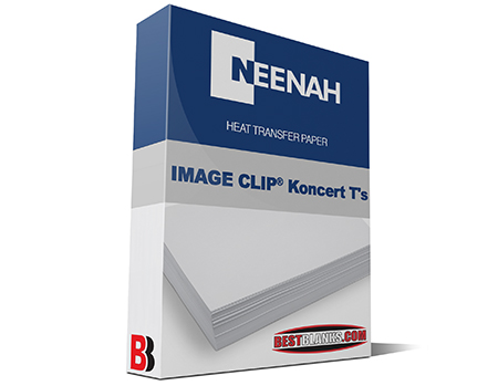 IMAGE CLIP Koncert Ts Heat Transfer Paper For Laser Printers