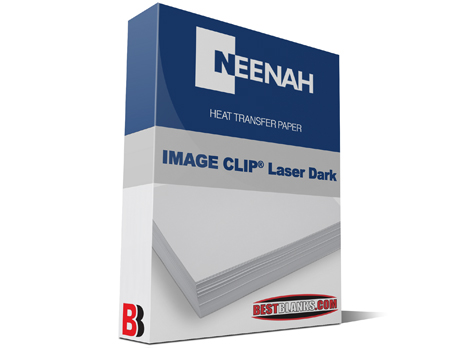 Neenah IMAGE CLIP Laser Dark Transfer Paper