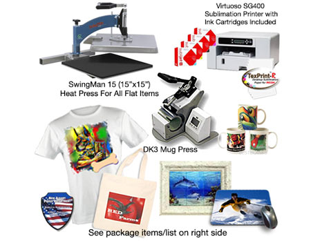 heat press for sublimation printing