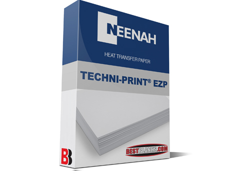 Neenah Paper Techni Print EZP Heat Transfer Paper for Laser Printers 8.5"x11"-25 