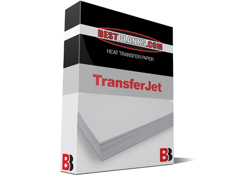 TransferJet 8.5x11 Heat Transfer Paper